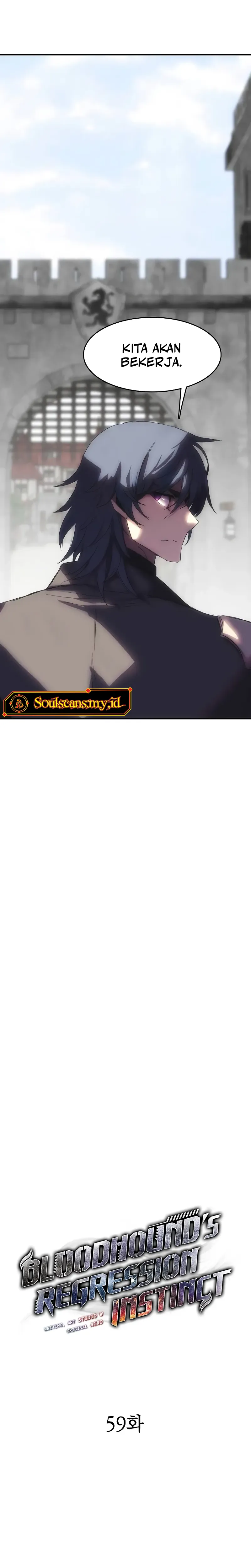 Bloodhound's Regression Instinct chapter 59 halaman 9